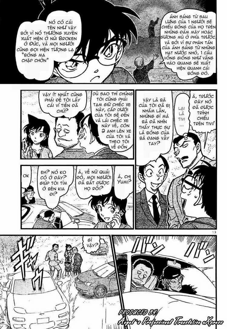 Thám Tử Conan 663 trang 12