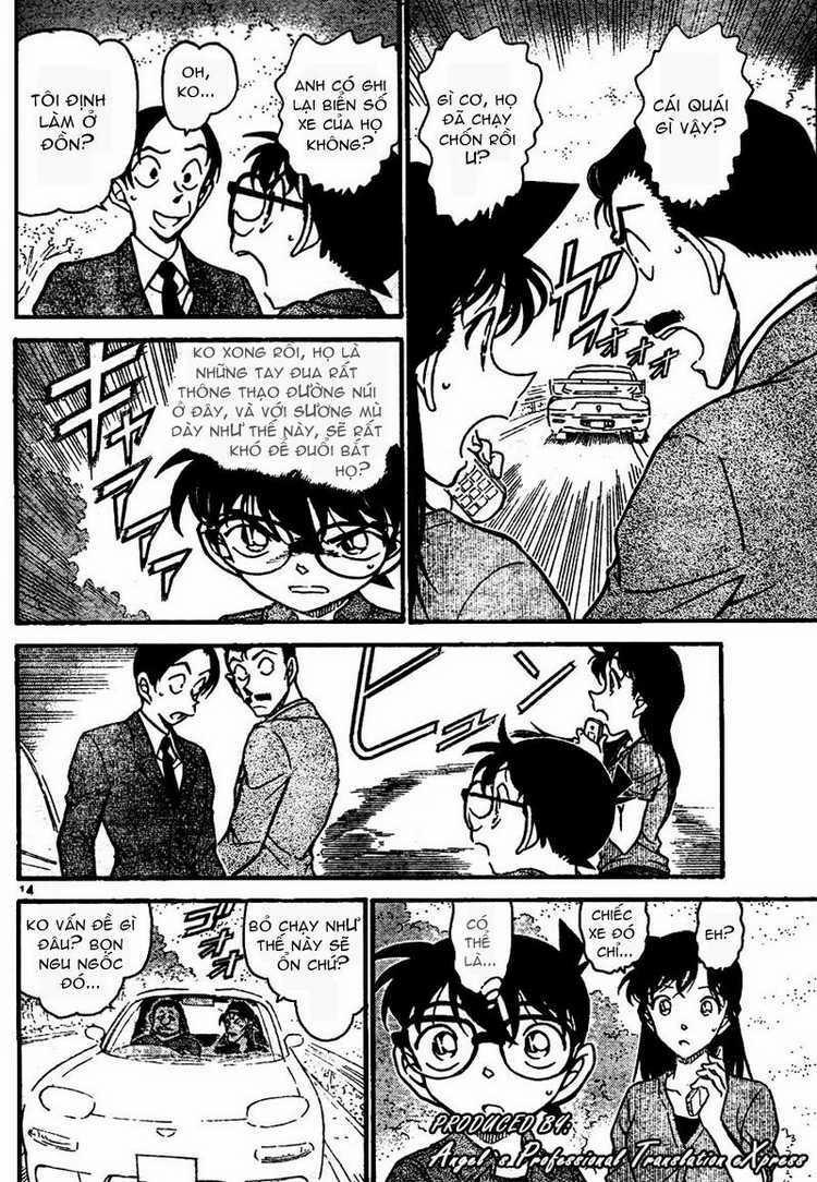 Thám Tử Conan 663 trang 13