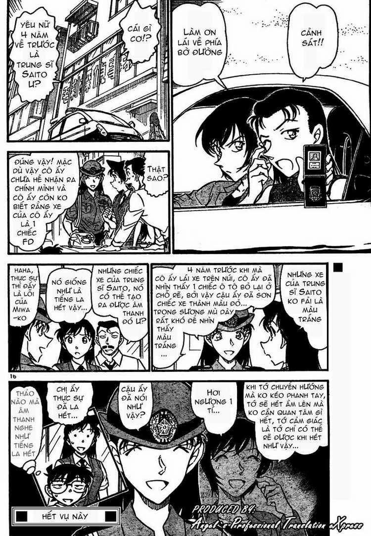Thám Tử Conan 663 trang 15