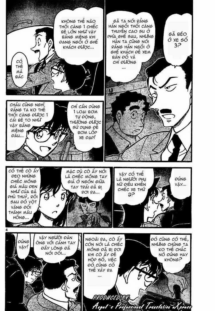 Thám Tử Conan 663 trang 3