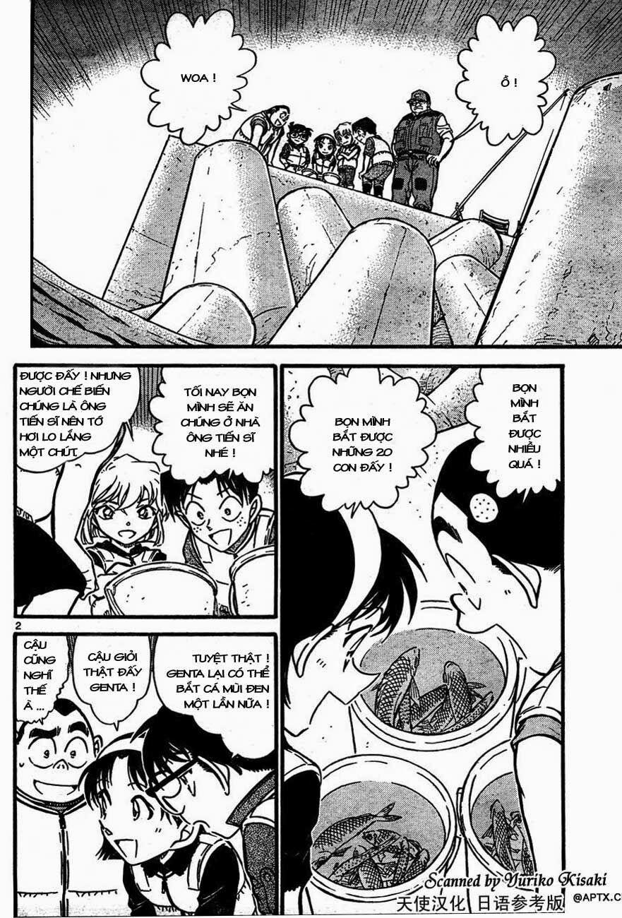 Thám Tử Conan 664 trang 1