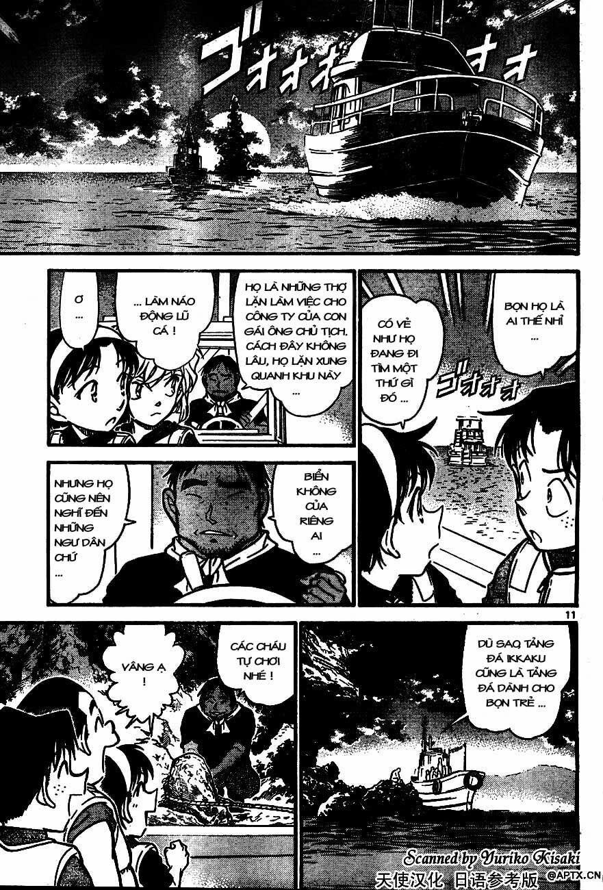 Thám Tử Conan 664 trang 10