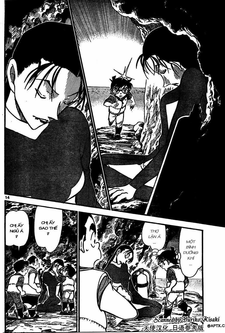 Thám Tử Conan 664 trang 13