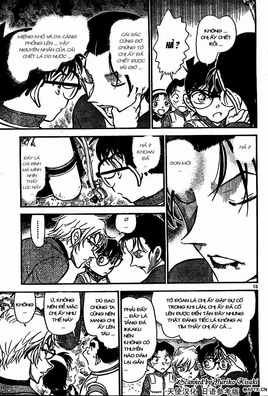 Thám Tử Conan 664 trang 14