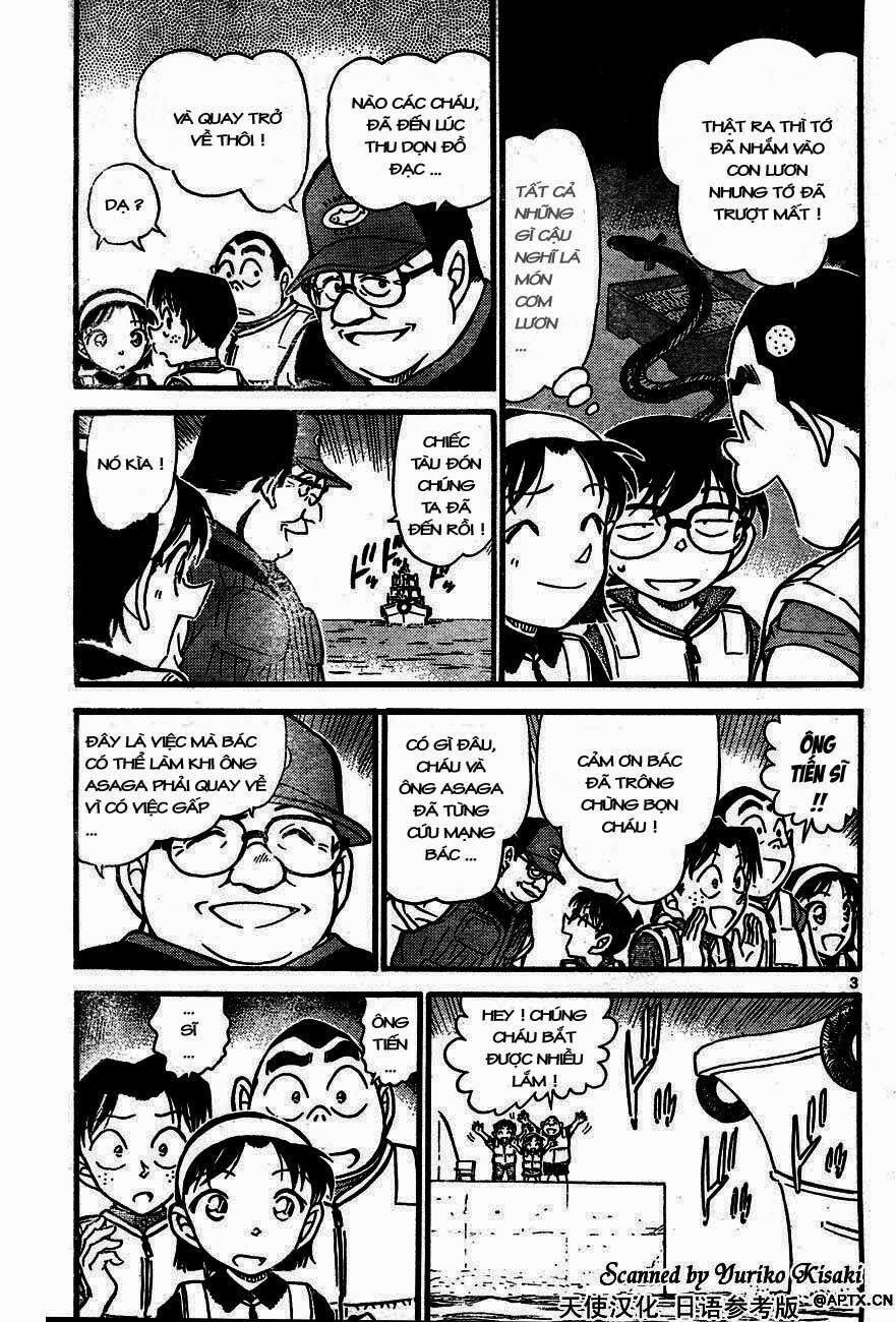 Thám Tử Conan 664 trang 2