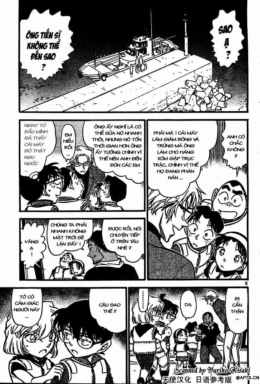 Thám Tử Conan 664 trang 4