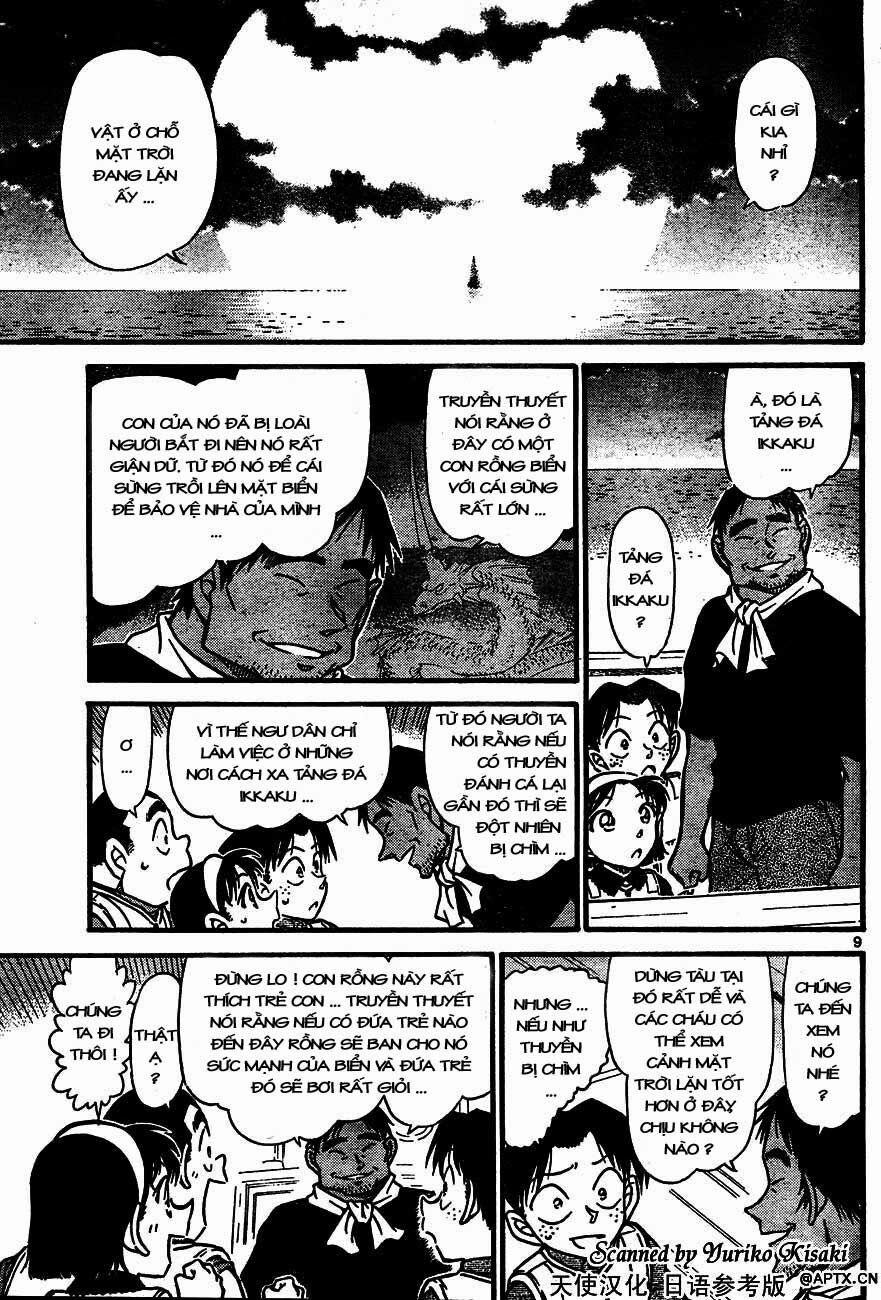 Thám Tử Conan 664 trang 8