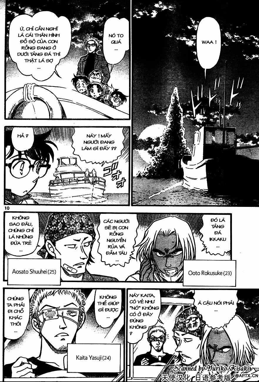 Thám Tử Conan 664 trang 9