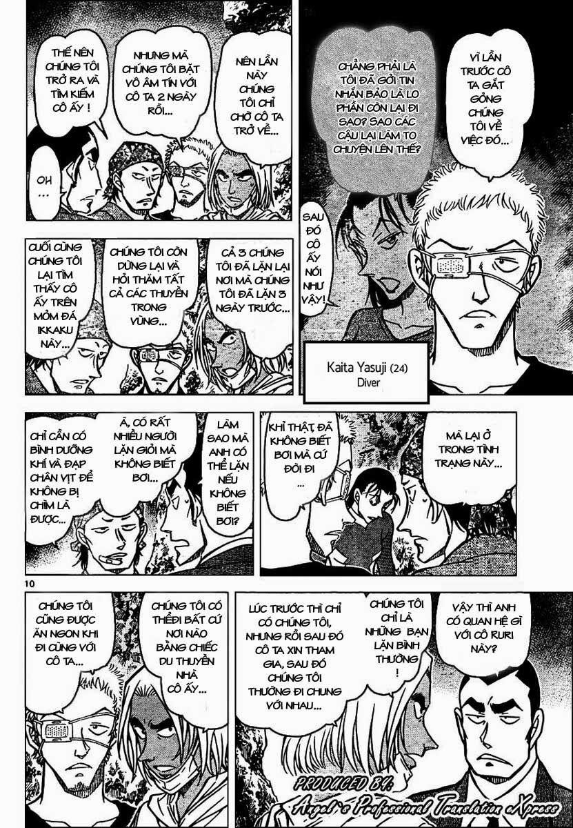 Thám Tử Conan 665 trang 10