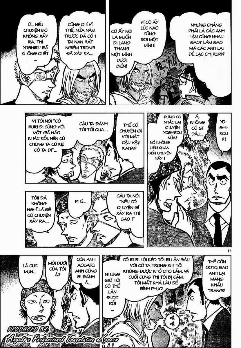 Thám Tử Conan 665 trang 11