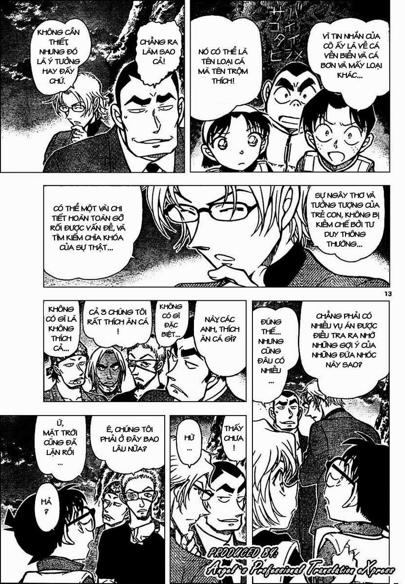 Thám Tử Conan 665 trang 13