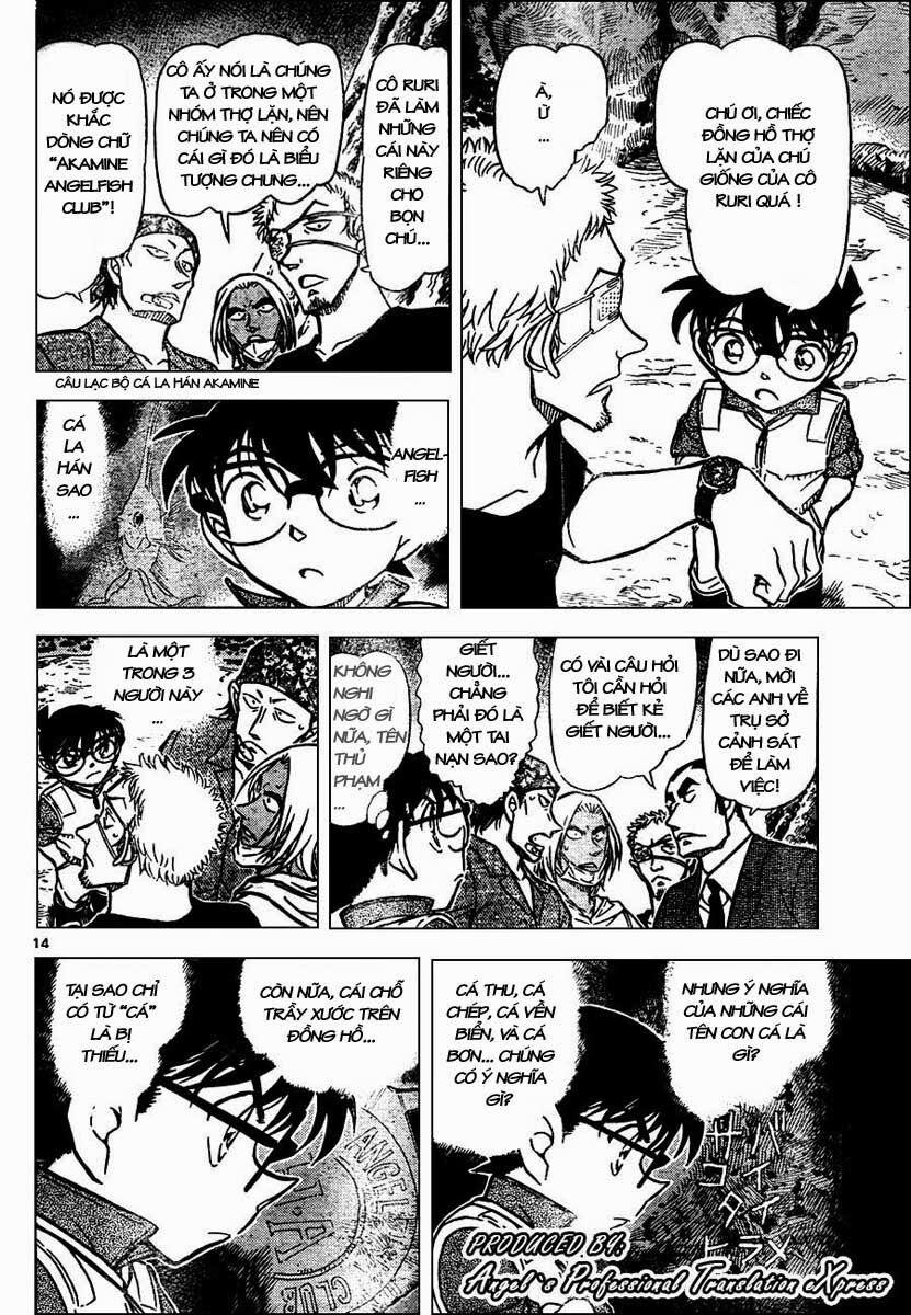 Thám Tử Conan 665 trang 14