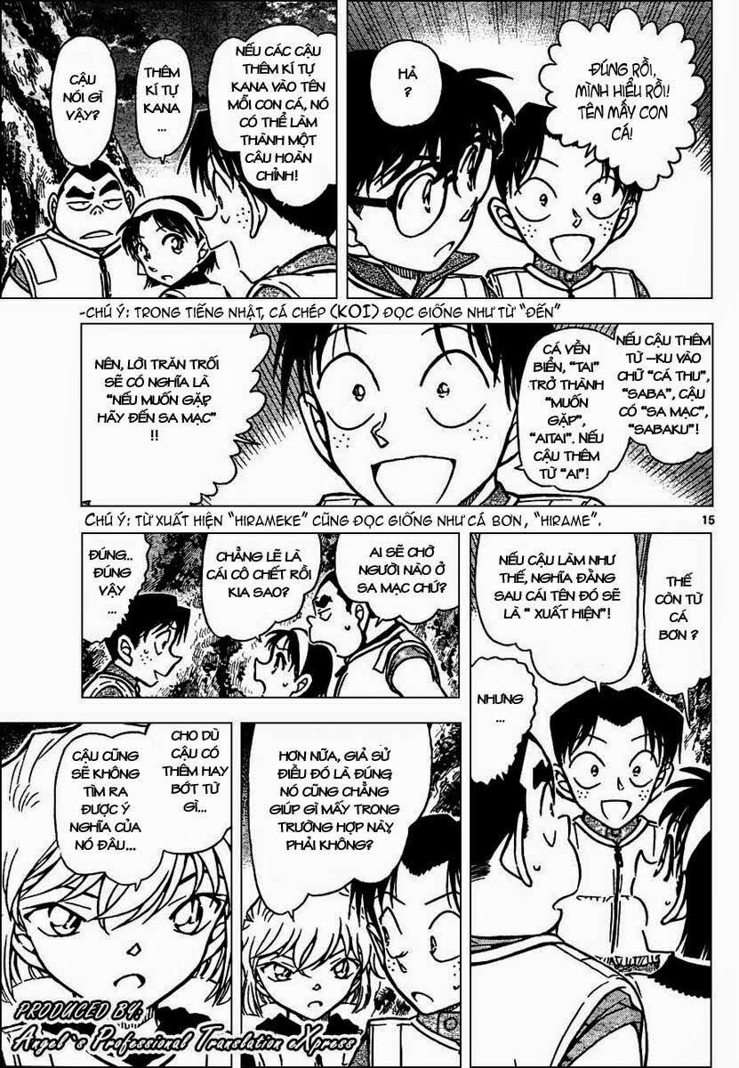 Thám Tử Conan 665 trang 15