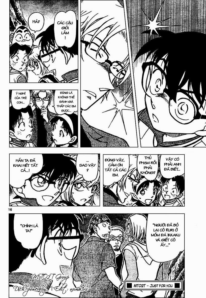 Thám Tử Conan 665 trang 16