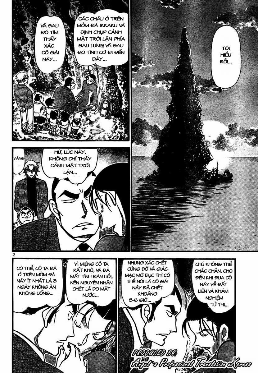 Thám Tử Conan 665 trang 2