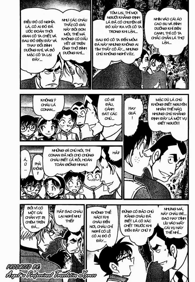Thám Tử Conan 665 trang 3