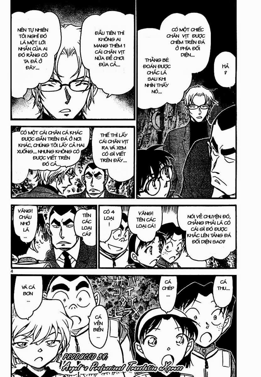 Thám Tử Conan 665 trang 4