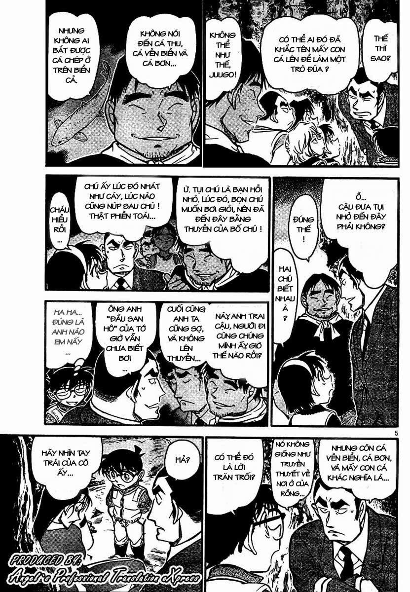Thám Tử Conan 665 trang 5