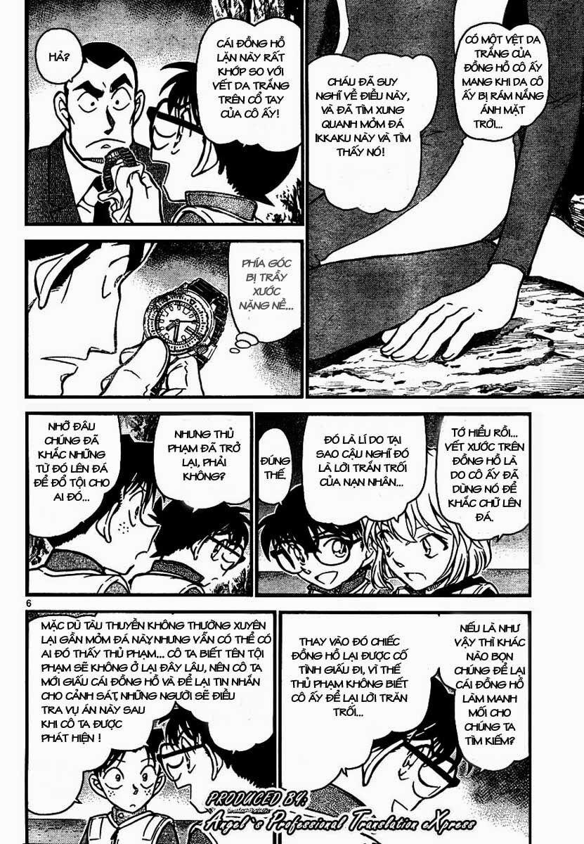 Thám Tử Conan 665 trang 6