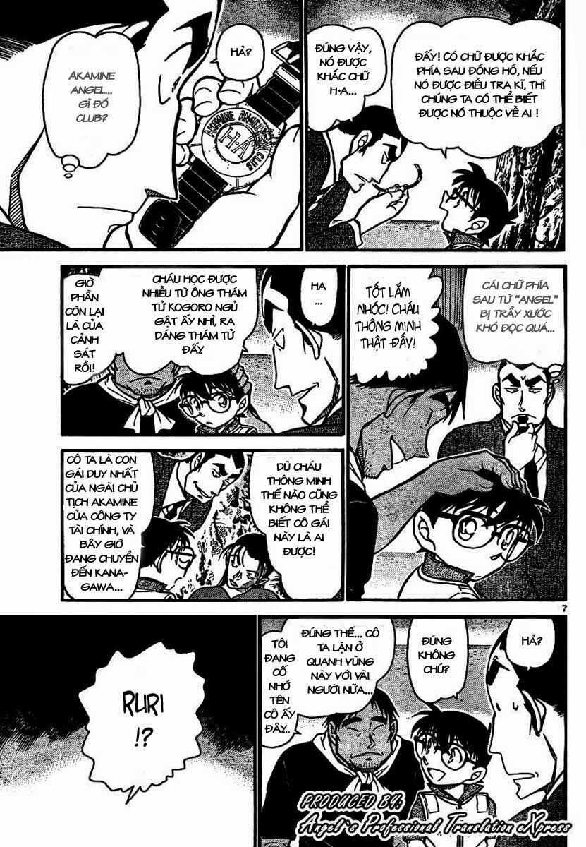 Thám Tử Conan 665 trang 7