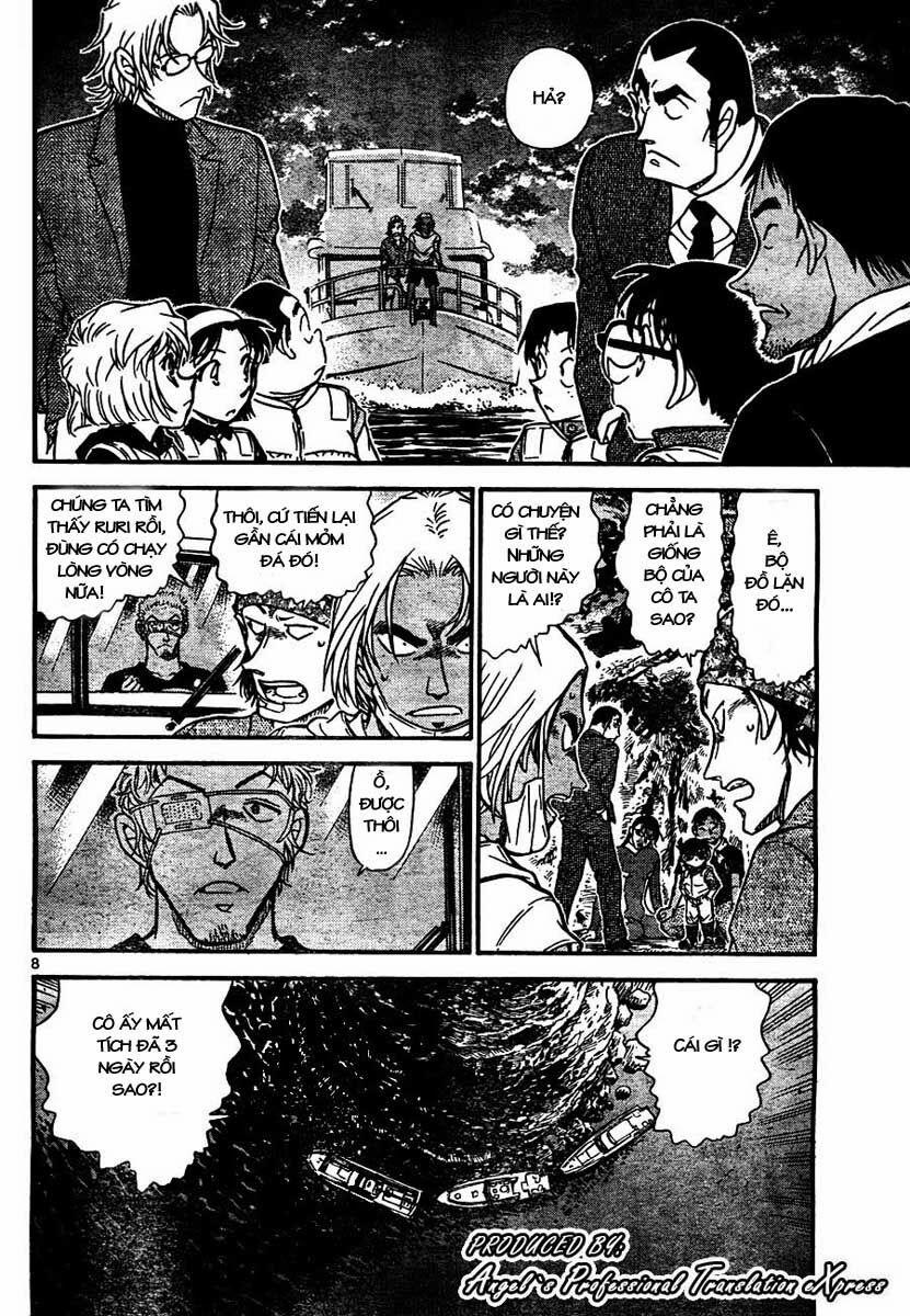 Thám Tử Conan 665 trang 8