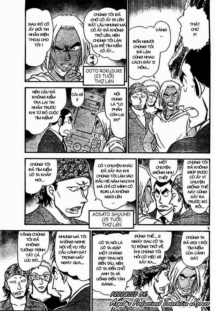 Thám Tử Conan 665 trang 9