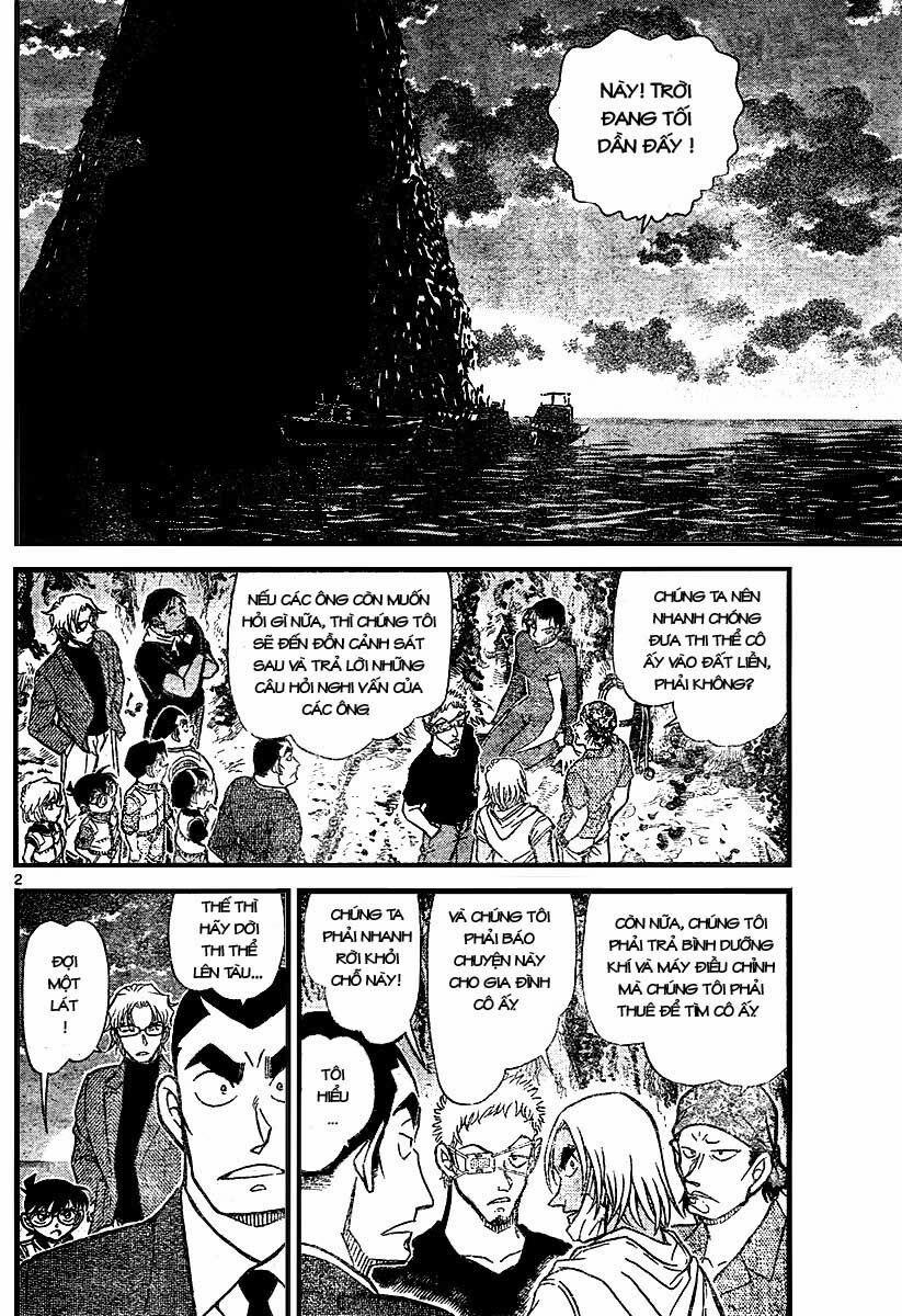 Thám Tử Conan 666 trang 1