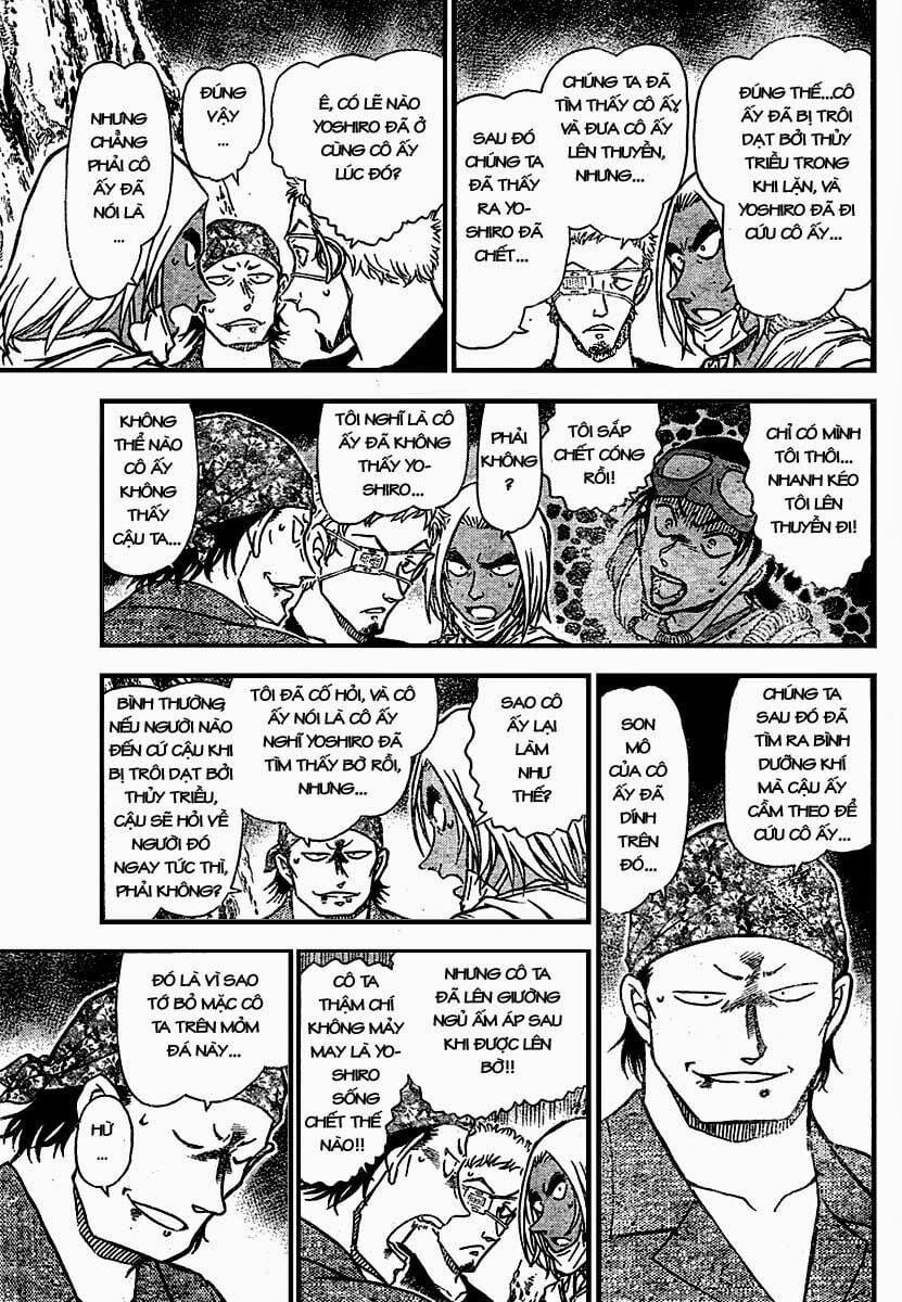 Thám Tử Conan 666 trang 10