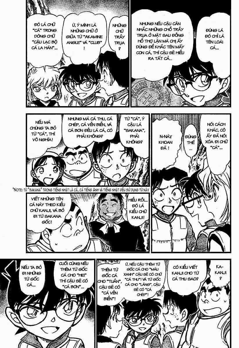 Thám Tử Conan 666 trang 6