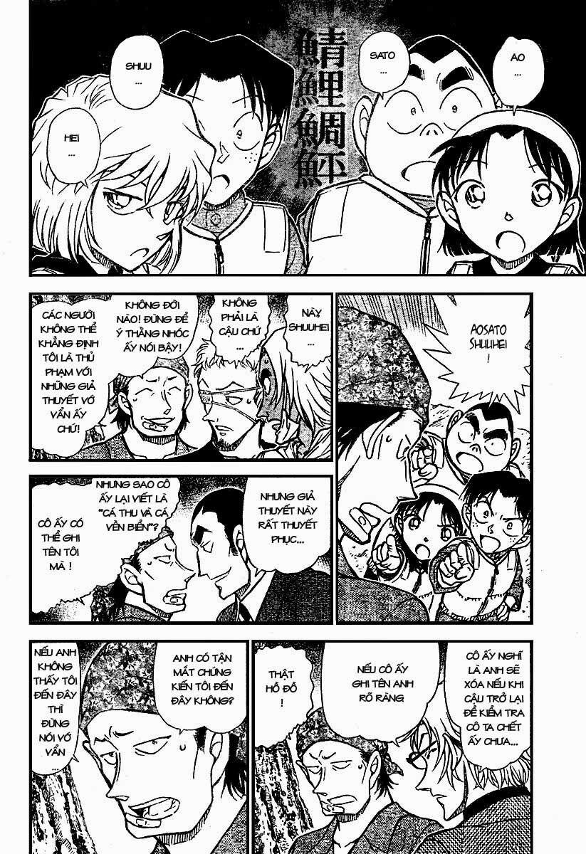 Thám Tử Conan 666 trang 7