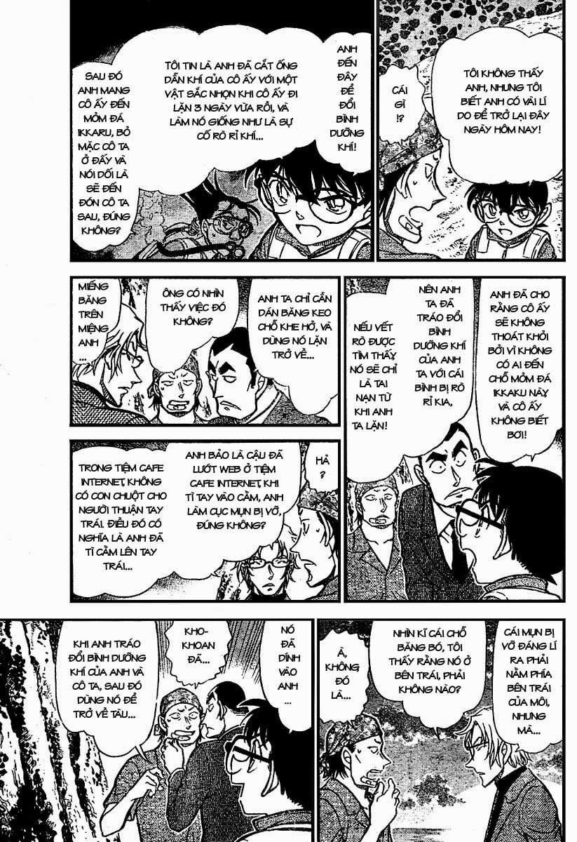 Thám Tử Conan 666 trang 8