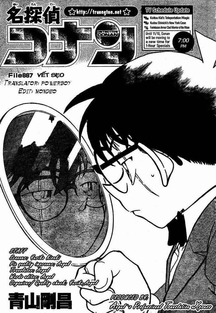 Thám Tử Conan 667 trang 1