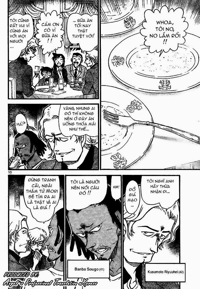 Thám Tử Conan 667 trang 10
