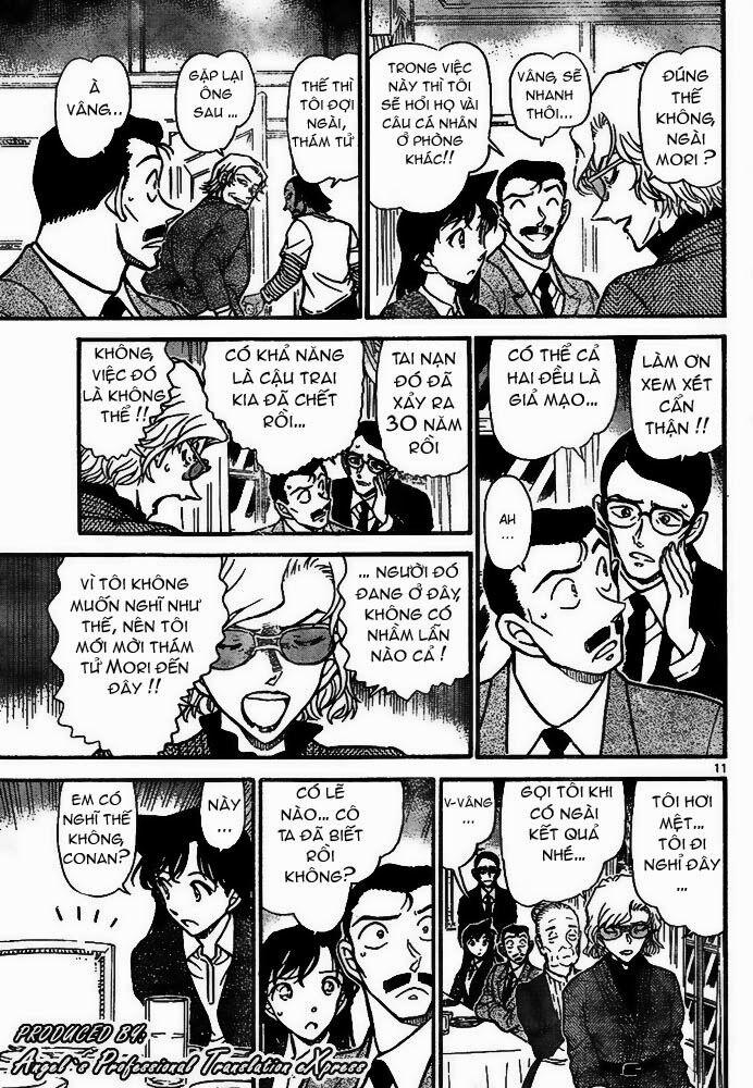 Thám Tử Conan 667 trang 11