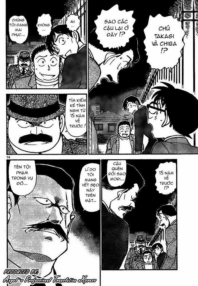 Thám Tử Conan 667 trang 14