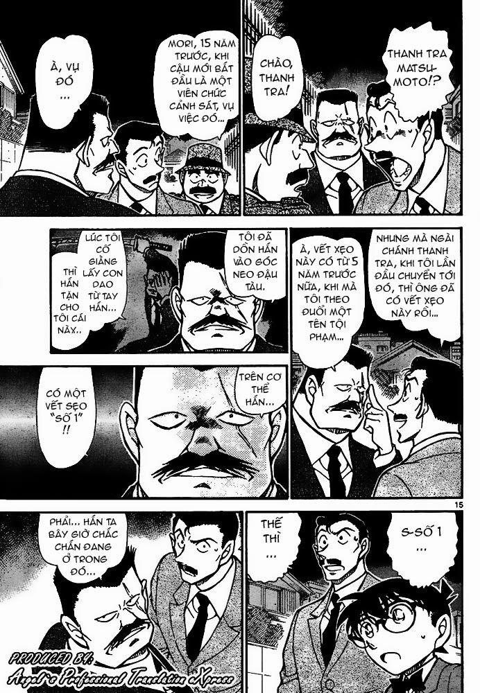 Thám Tử Conan 667 trang 15