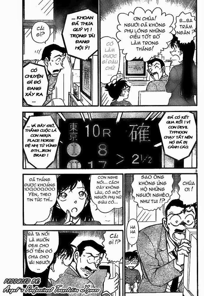 Thám Tử Conan 667 trang 3