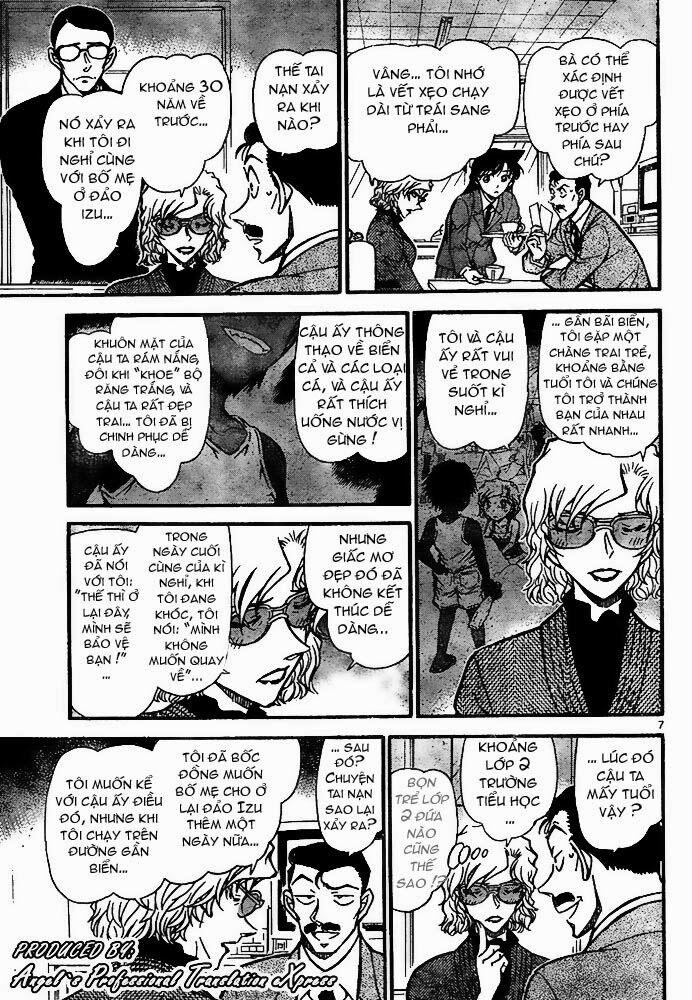 Thám Tử Conan 667 trang 7