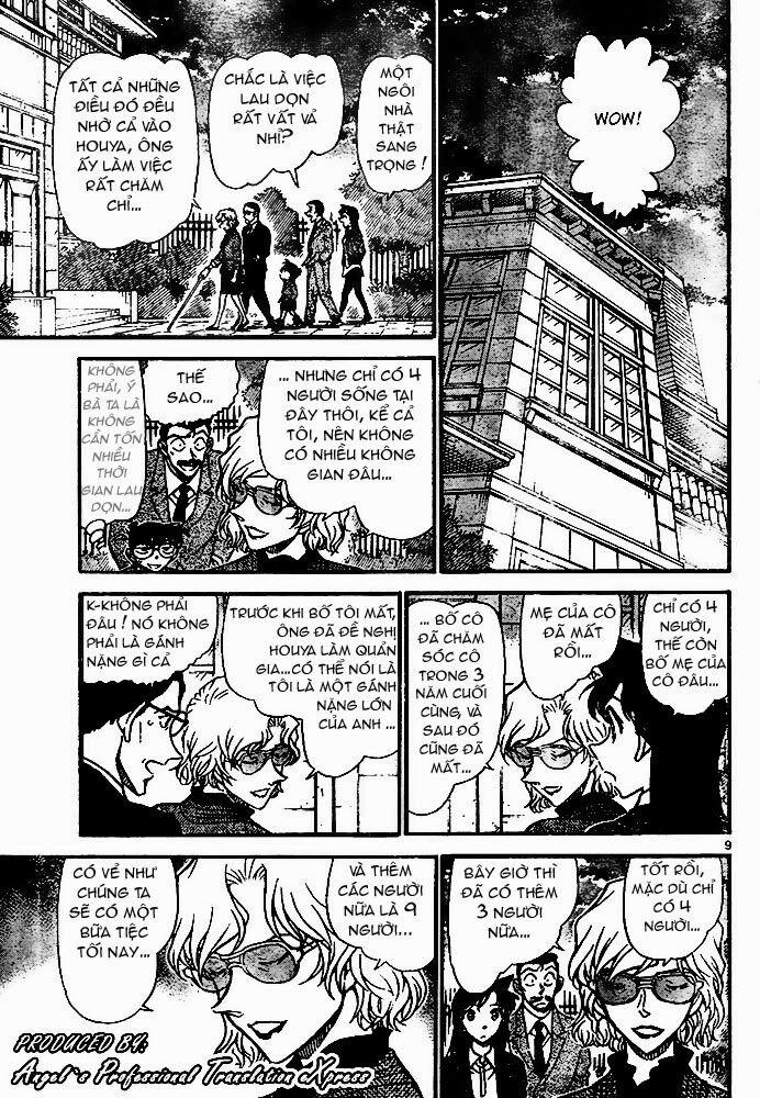 Thám Tử Conan 667 trang 9