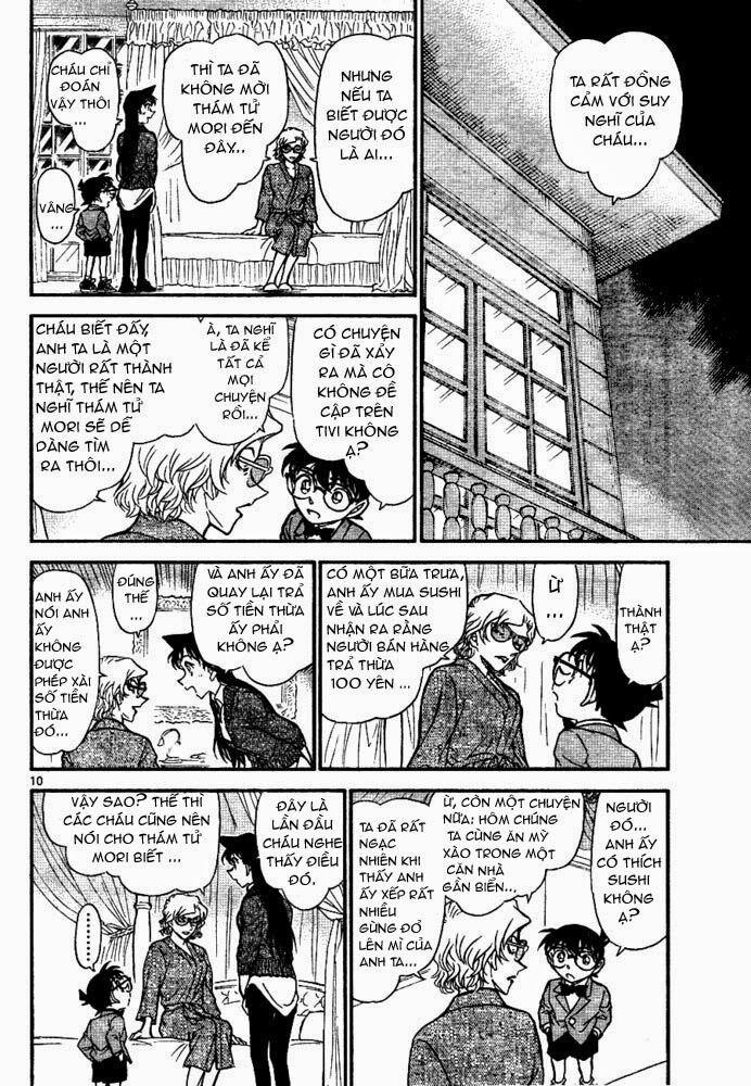 Thám Tử Conan 668 trang 10