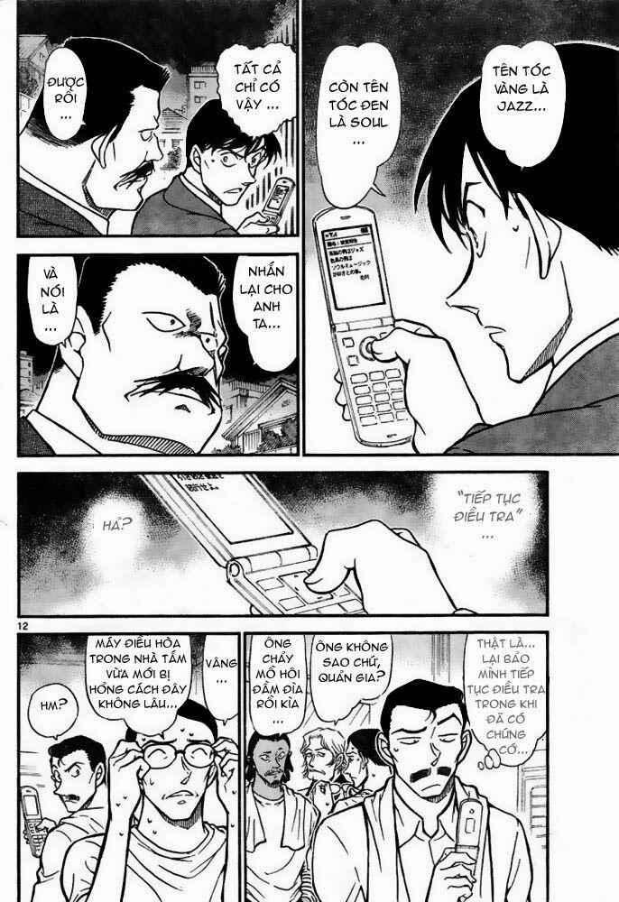 Thám Tử Conan 668 trang 12