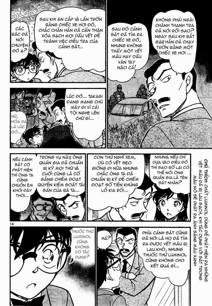 Thám Tử Conan 668 trang 14