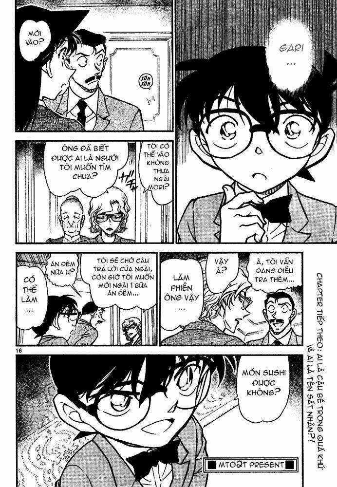 Thám Tử Conan 668 trang 16