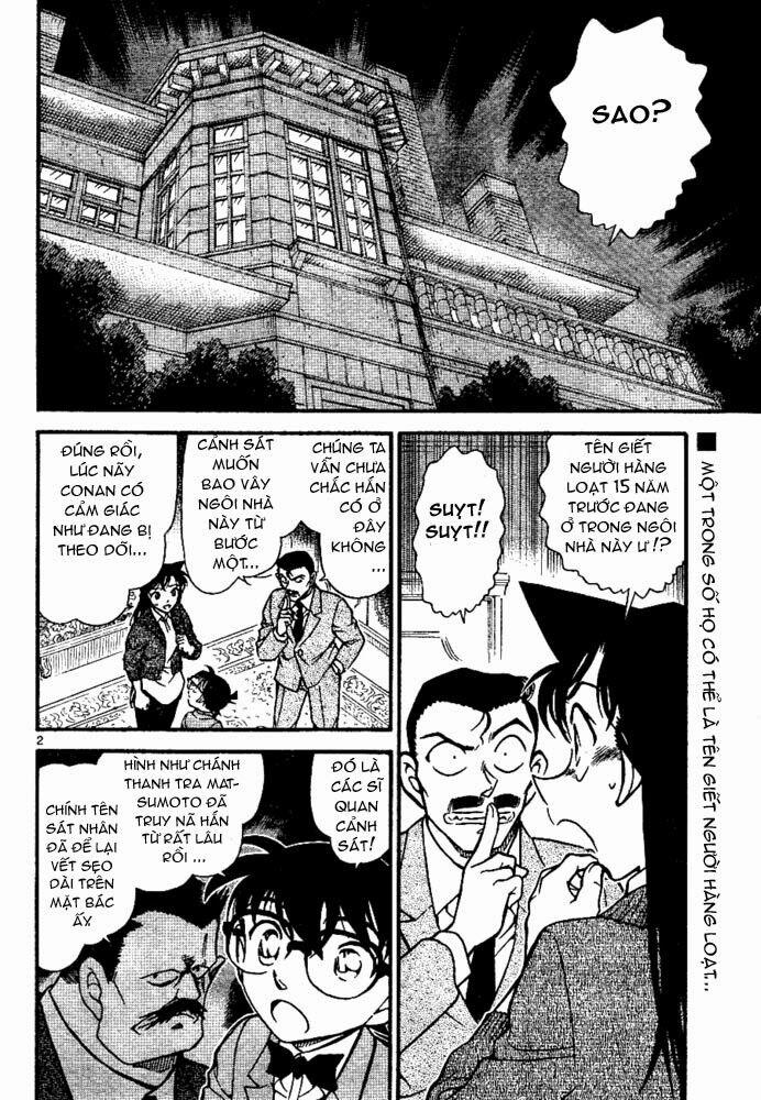Thám Tử Conan 668 trang 2