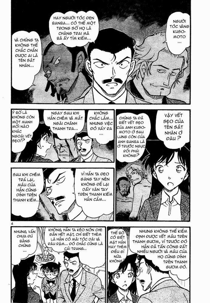 Thám Tử Conan 668 trang 4