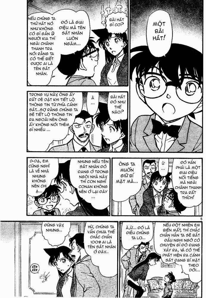Thám Tử Conan 668 trang 5
