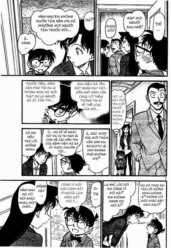 Thám Tử Conan 668 trang 7