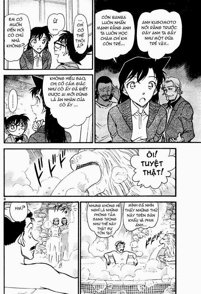 Thám Tử Conan 668 trang 8