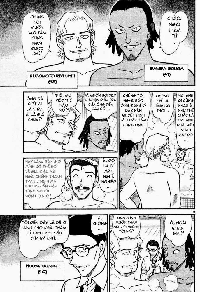 Thám Tử Conan 668 trang 9