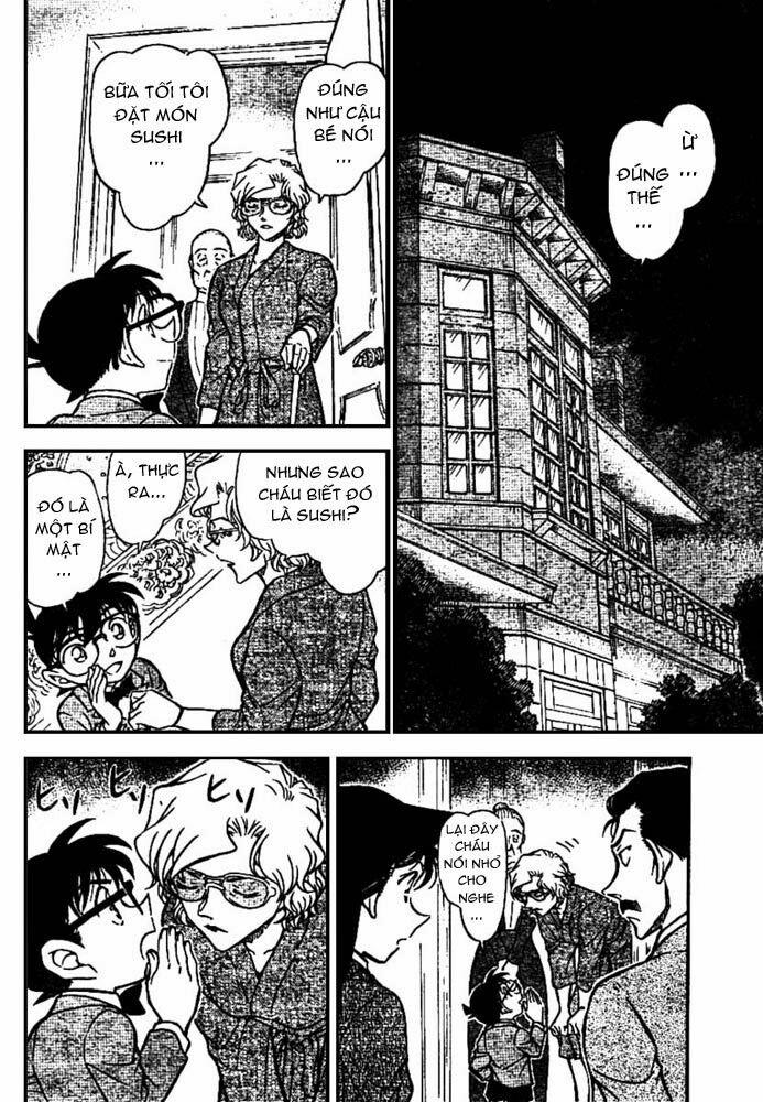 Thám Tử Conan 669 trang 1